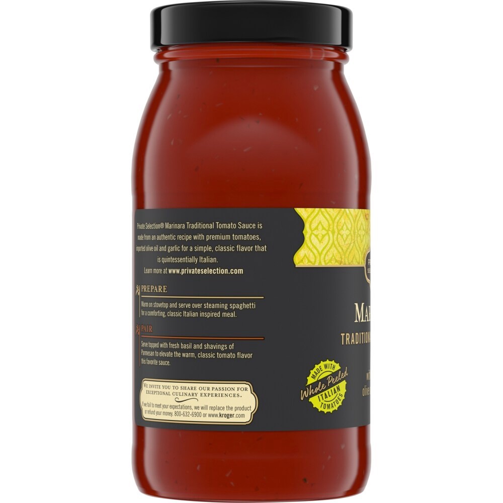 slide 5 of 6, Private Selection Marinara Traditional Tomato Sauce, 24 oz