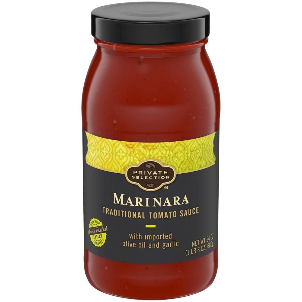 slide 1 of 6, Private Selection Marinara Traditional Tomato Sauce, 24 oz