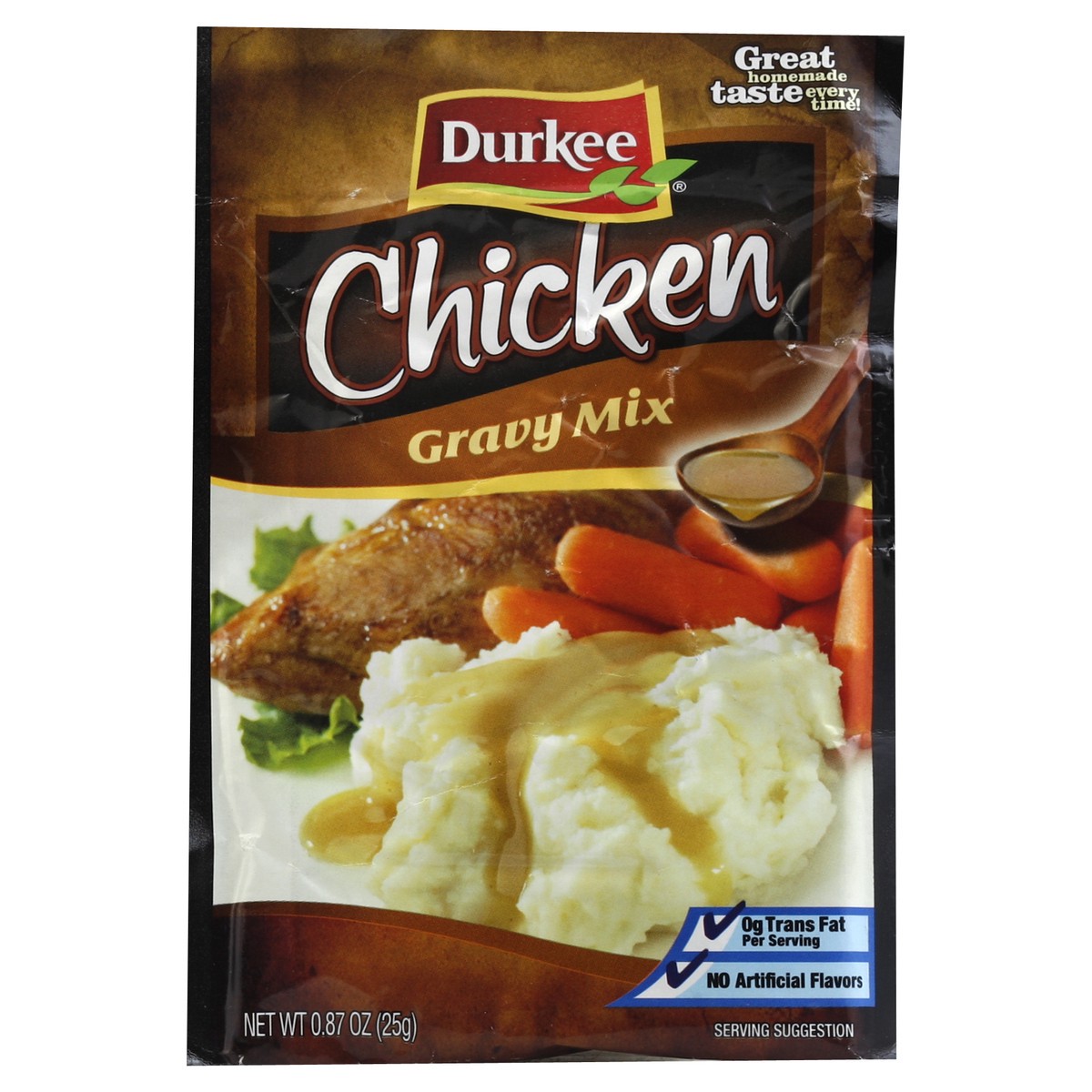 slide 2 of 3, Durkee Gravy Mix 0.87 oz, 0.87 oz
