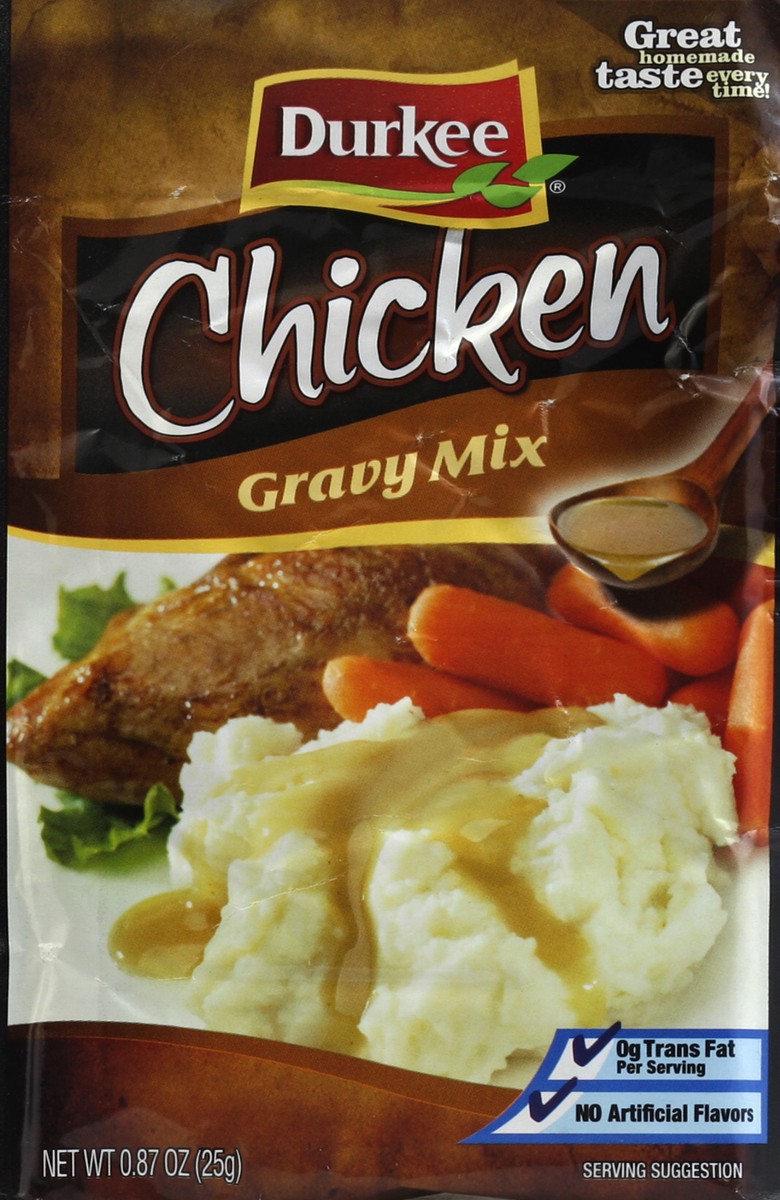 slide 1 of 3, Durkee Gravy Mix 0.87 oz, 0.87 oz