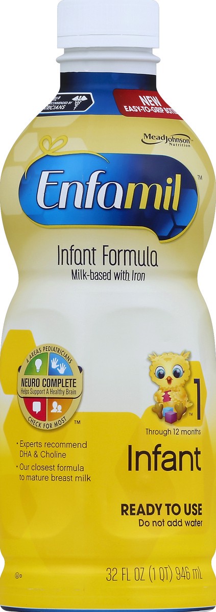 slide 1 of 3, Enfamil Infant Formula 32 oz, 32 oz