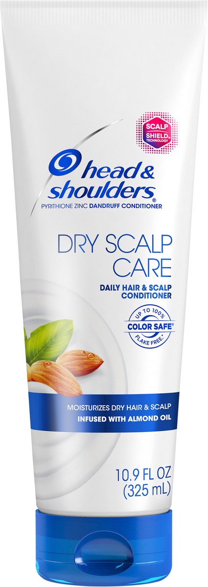 slide 2 of 3, Head & Shoulders Dry Scalp Anti-Dandruff Conditioner, 10.9oz, 10.9 fl oz