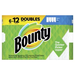Bounty 2-Ply Select-A-Size Double Roll Paper Towels