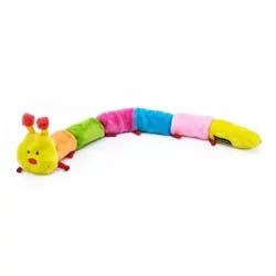 Zippy Paws Caterpillar Plush Dog Toy