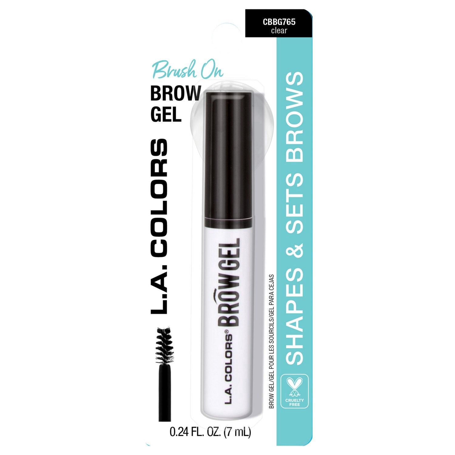 slide 1 of 1, L.A. Colors Clear Brow Gel., 0.85 oz