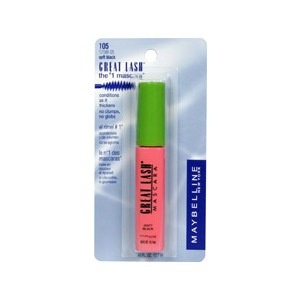 slide 1 of 1, Maybelline Great Lash Washable Mascara Soft Black, 1 ct