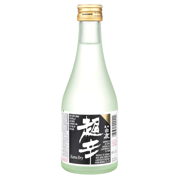 slide 1 of 1, Hakushika Chokara Sake, 300 ml