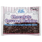 slide 1 of 1, HT Traders Raisins - Chocolate Covered, 11 oz