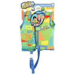 Swim Safe ABC Aquastar Step B 40 lb Max Fabric Swim Vest S/M 1 ea