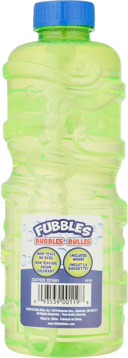 slide 8 of 9, Fubbles Bubble Solution, 1 ct