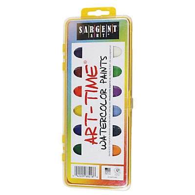 slide 1 of 1, Sargent Art Watercolor Paint Set, 16 ct