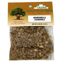 Tadin Herbs Tea Manzanilla Chamomile Root- 0.5 oz