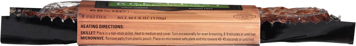 slide 2 of 9, Boar's Head Boar’s Head All Natural Turkey Sausage, 4 ct