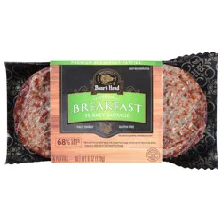 Boar's Head Boar’s Head All Natural Turkey Sausage