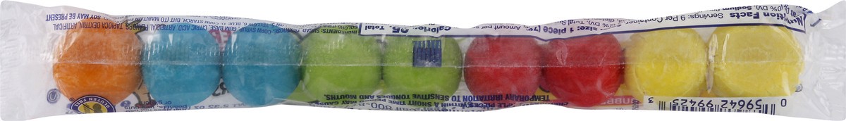 slide 4 of 9, DubbleBubble Cry Baby Sour Gum Balls, 2.32 oz