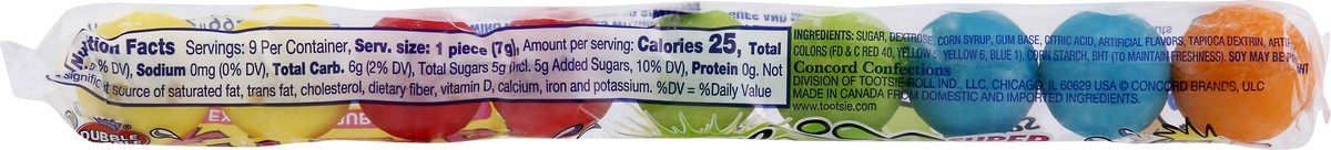 slide 8 of 9, DubbleBubble Cry Baby Sour Gum Balls, 2.32 oz