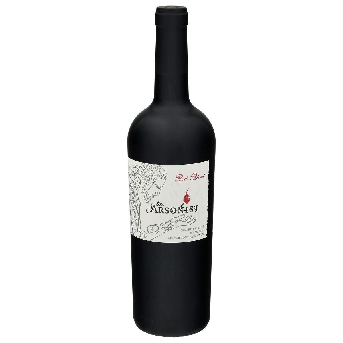 slide 10 of 11, Match Book The Arsonist Red Blend 750 ml, 750 ml