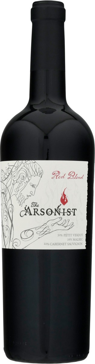 slide 5 of 11, Match Book The Arsonist Red Blend 750 ml, 750 ml