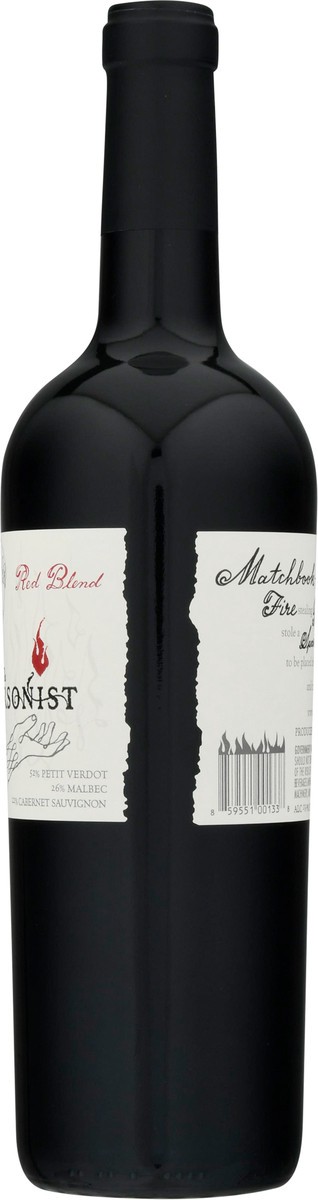 slide 6 of 11, Match Book The Arsonist Red Blend 750 ml, 750 ml