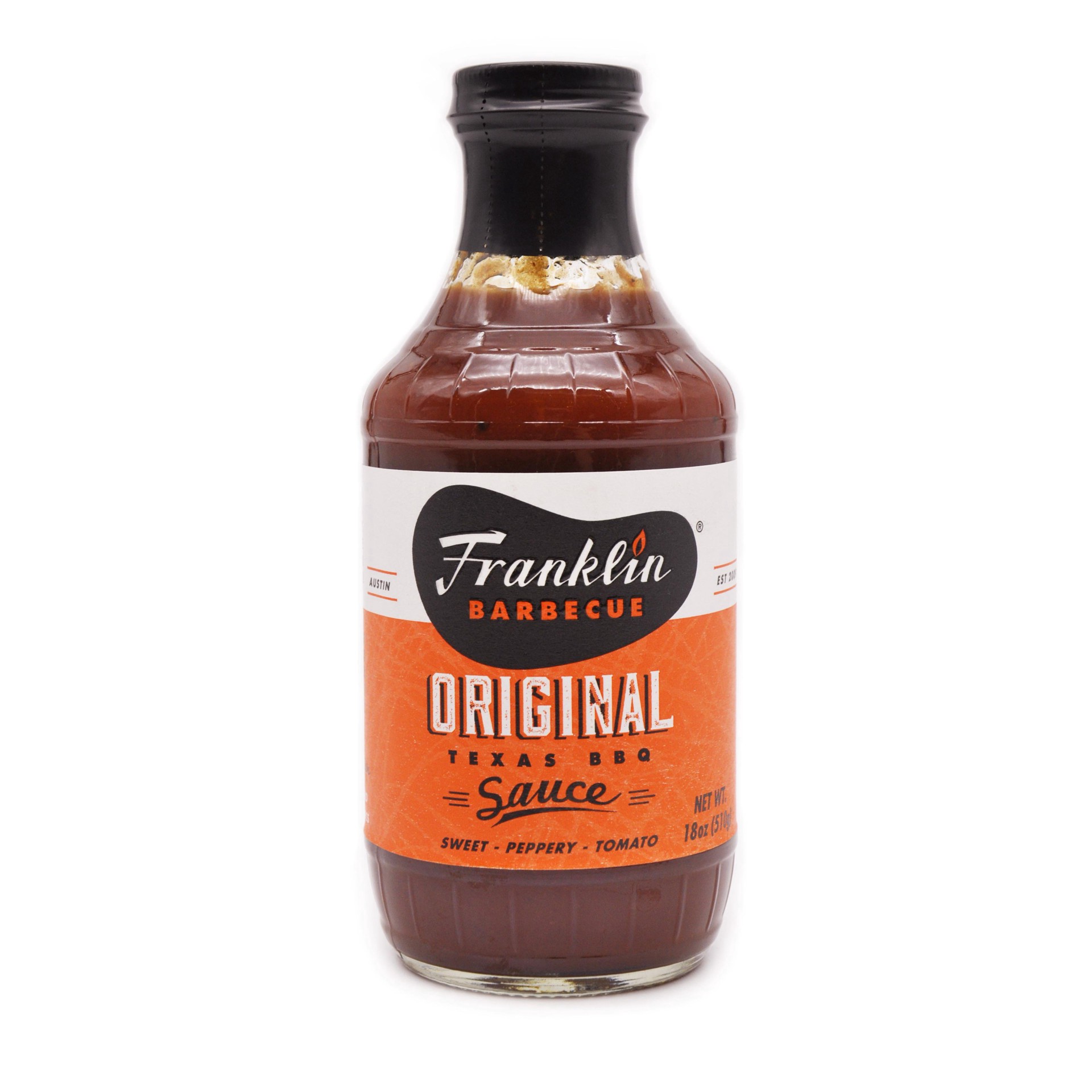 slide 1 of 1, Franklin Barbecue Texas Original BBQ Sauce 18 oz, 18 oz