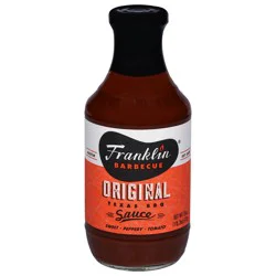 Franklin Barbecue Texas Original BBQ Sauce 18 oz