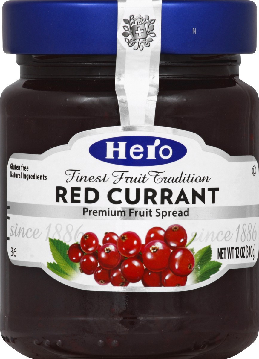 slide 2 of 2, Hero Red Currant Preserves , 12 oz