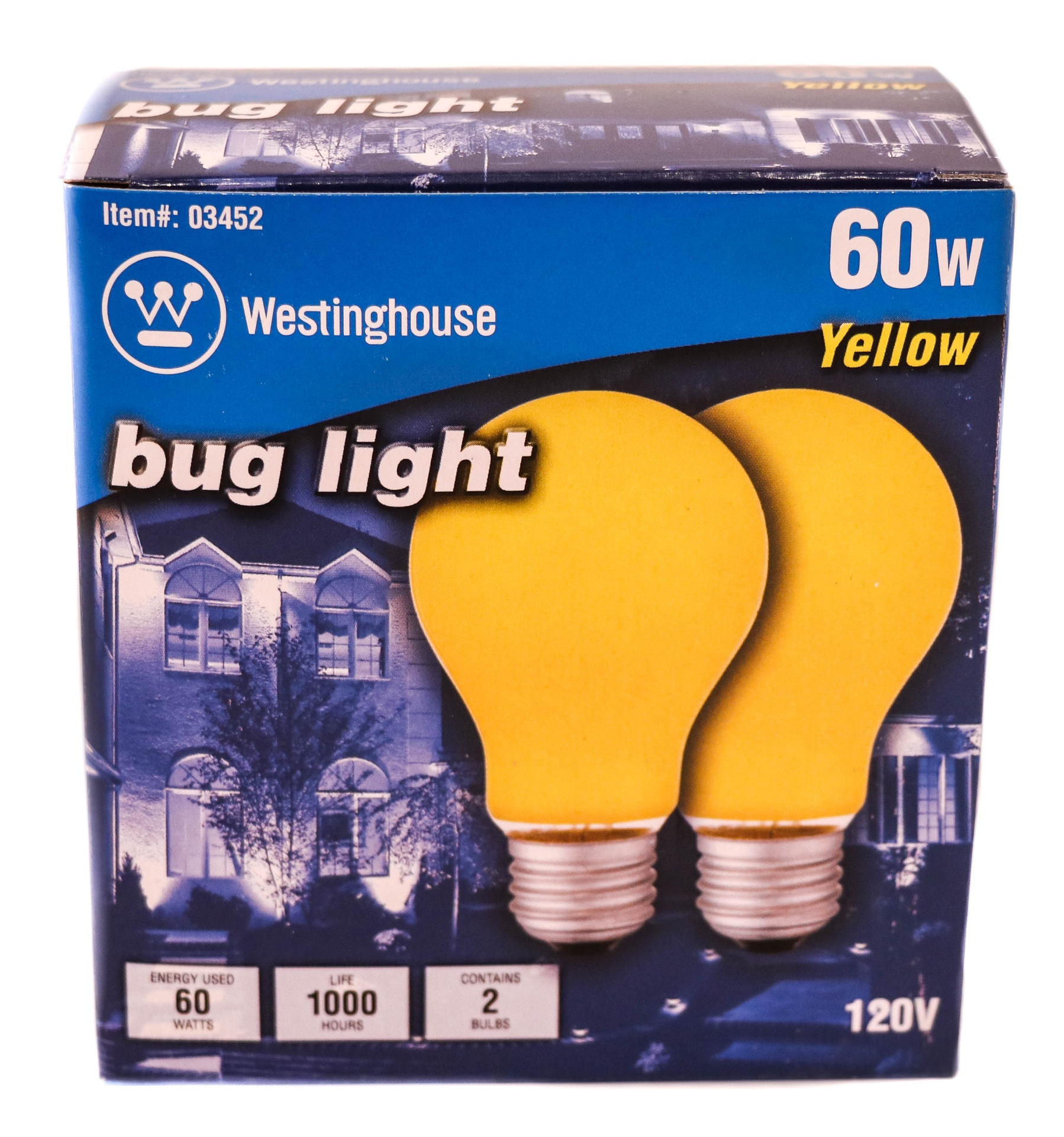 slide 1 of 1, ABCO Bubl Bug 60W 2Pk, 1 oz