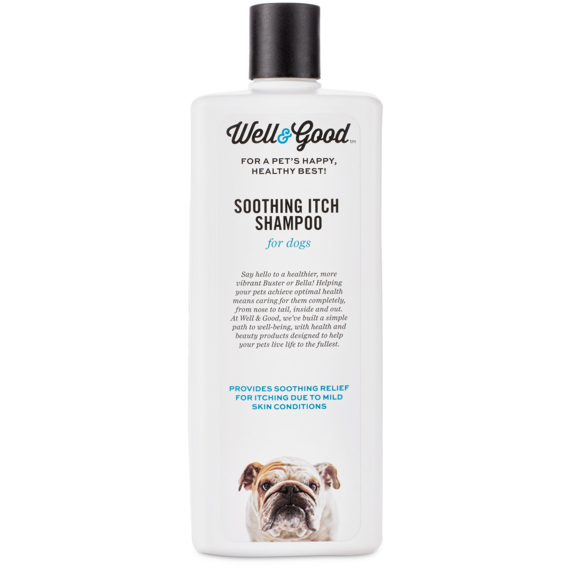 slide 1 of 1, Well & Good Soothing Itch Dog Shampoo, 16 fl oz