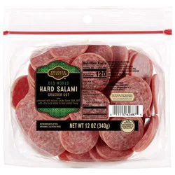 Private Selection Cracker Cut Hard Salami