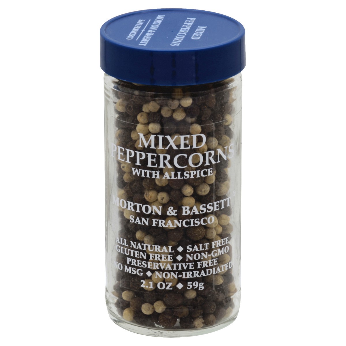 slide 2 of 3, Morton & Bassett Peppercorns 2.1 oz, 2.1 oz