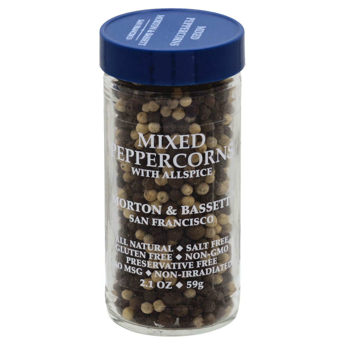 slide 3 of 3, Morton & Bassett Peppercorns 2.1 oz, 2.1 oz