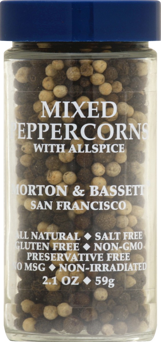 slide 1 of 3, Morton & Bassett Peppercorns 2.1 oz, 2.1 oz