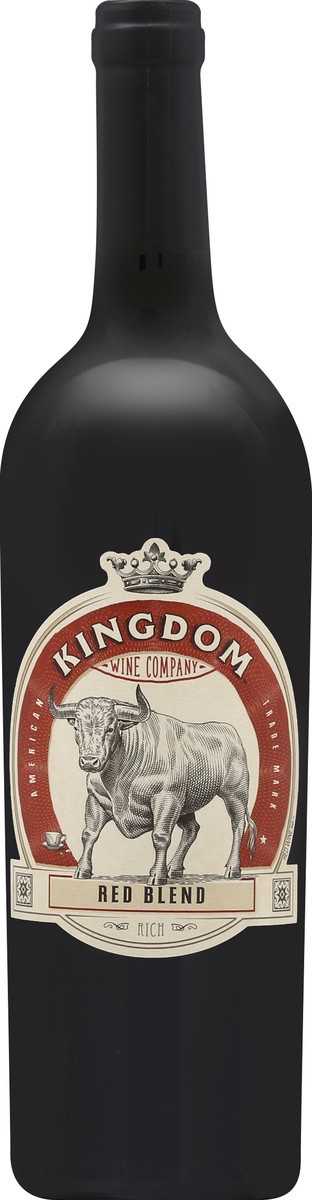 slide 2 of 2, Kingdom Red Blend 750 ml, 750 ml