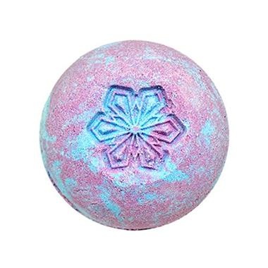 slide 1 of 1, Basin Large Bath Bomb, Let It Snow, 1 ct