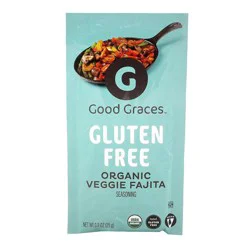 Good Graces Organic Veggie Fajita Seasoning
