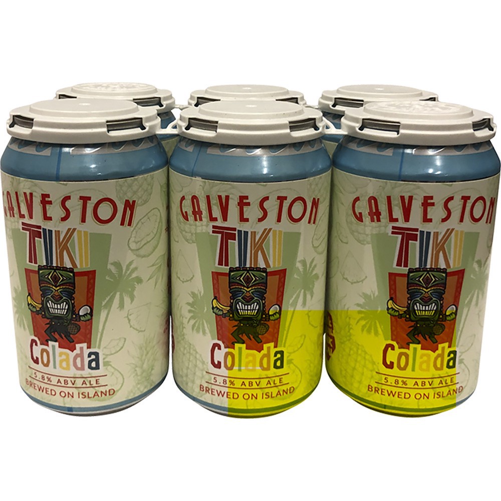 slide 1 of 1, Galveston Island Tropical Tiki Rotator - Cans, 12 oz