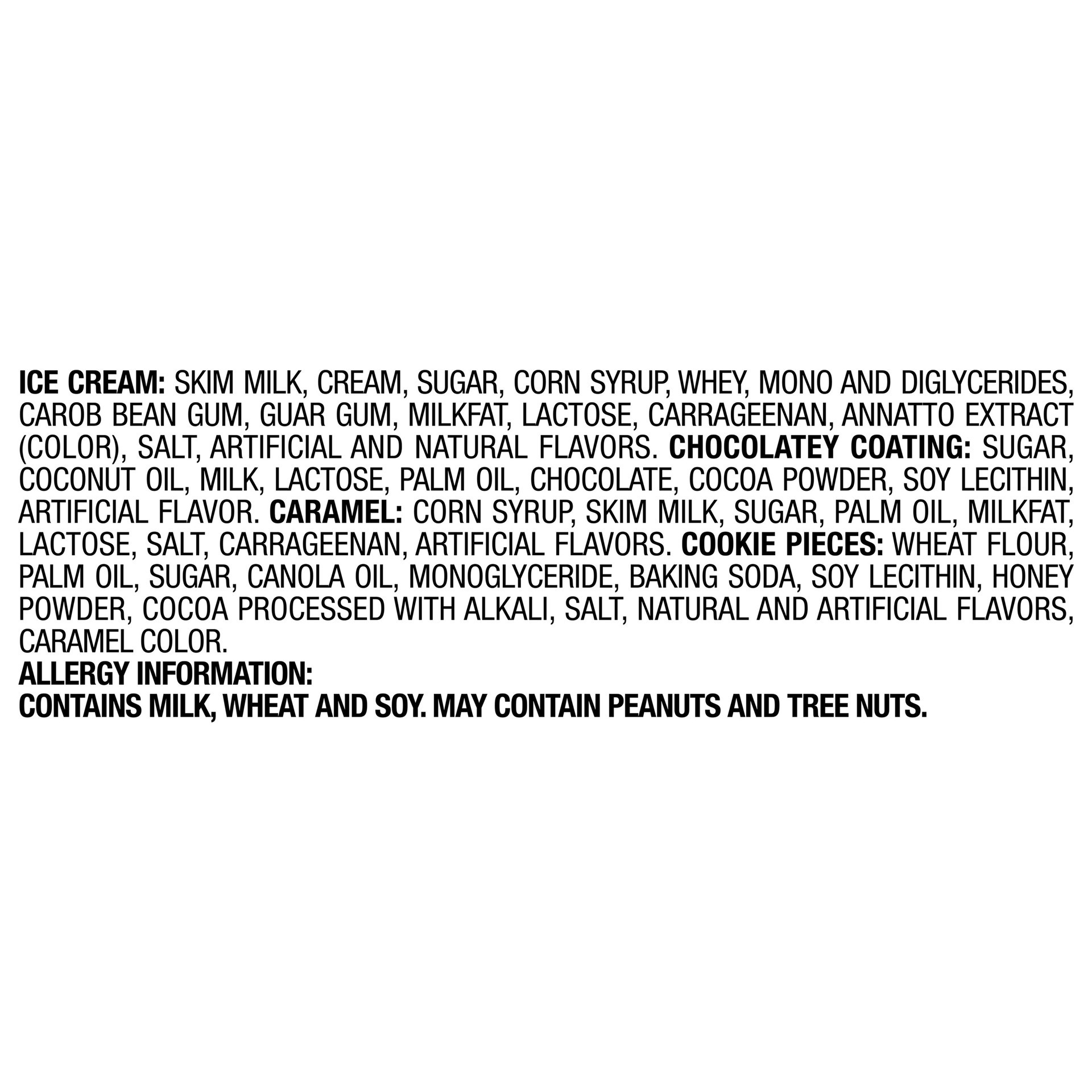 slide 4 of 4, TWIX Minis Ice Cream Bars 12-Count Box, 11.40 fl oz