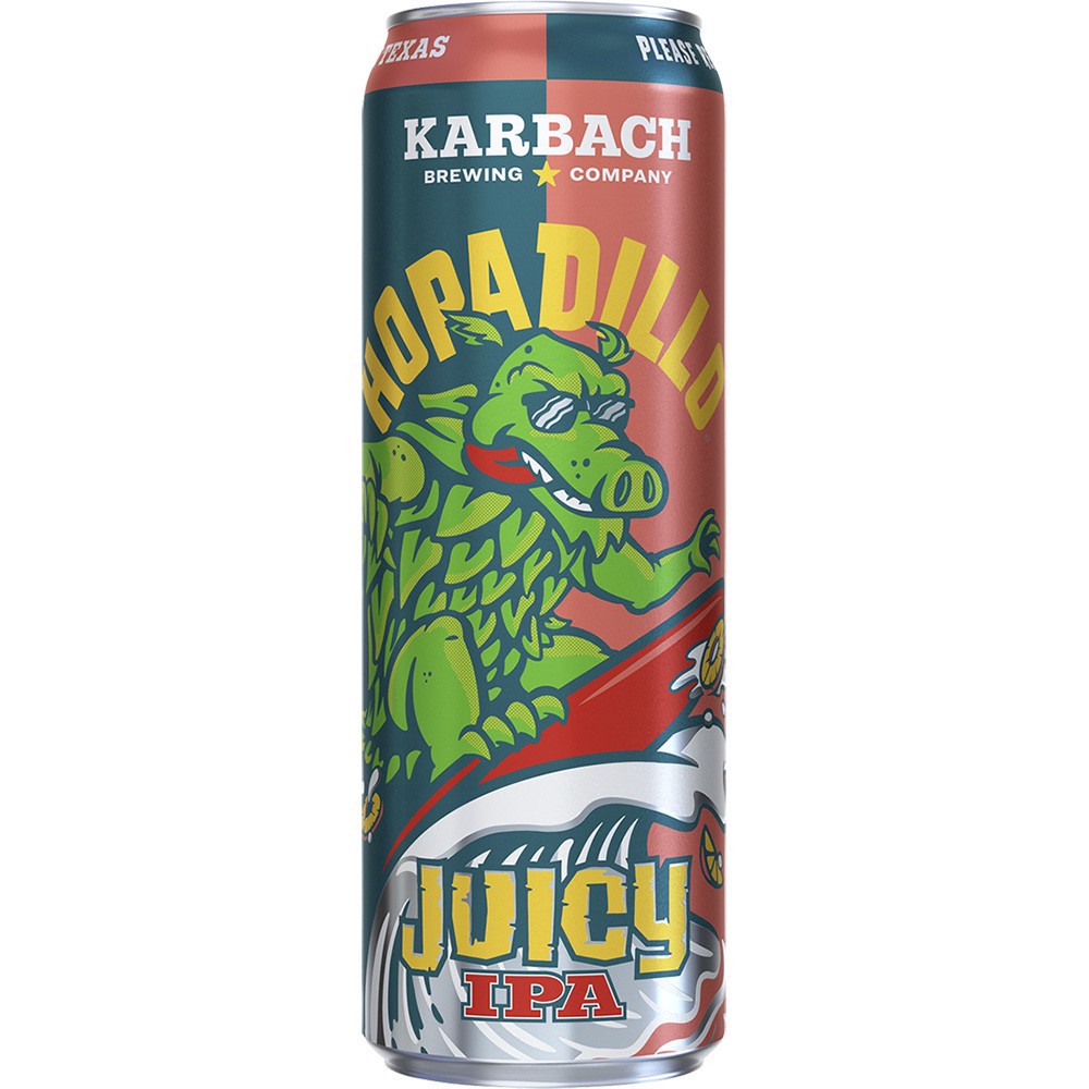 slide 1 of 1, Karbach Brewing Co. Karbach Hopadillo Juicy, 19 oz
