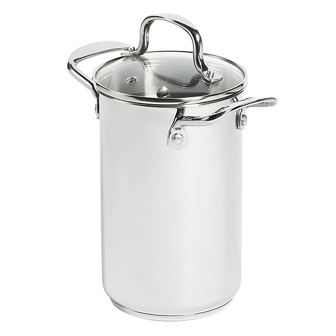 slide 1 of 5, SALT Stainless Steel Steamer, 3.5 qt