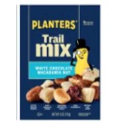 Planters White Chocolate Macadamia Nut Trail Mix 5 oz