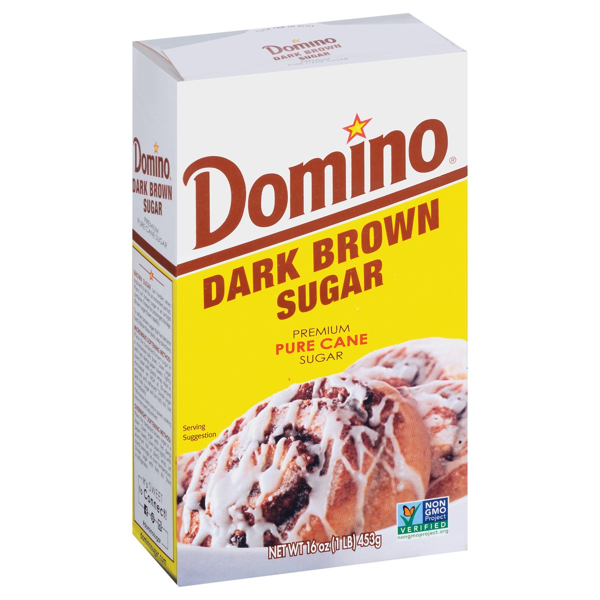 slide 8 of 9, Domino Dark Brown Sugar 16 oz. Box, 16 oz