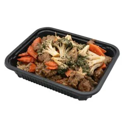 Beef & Broccoli with Fried Rice