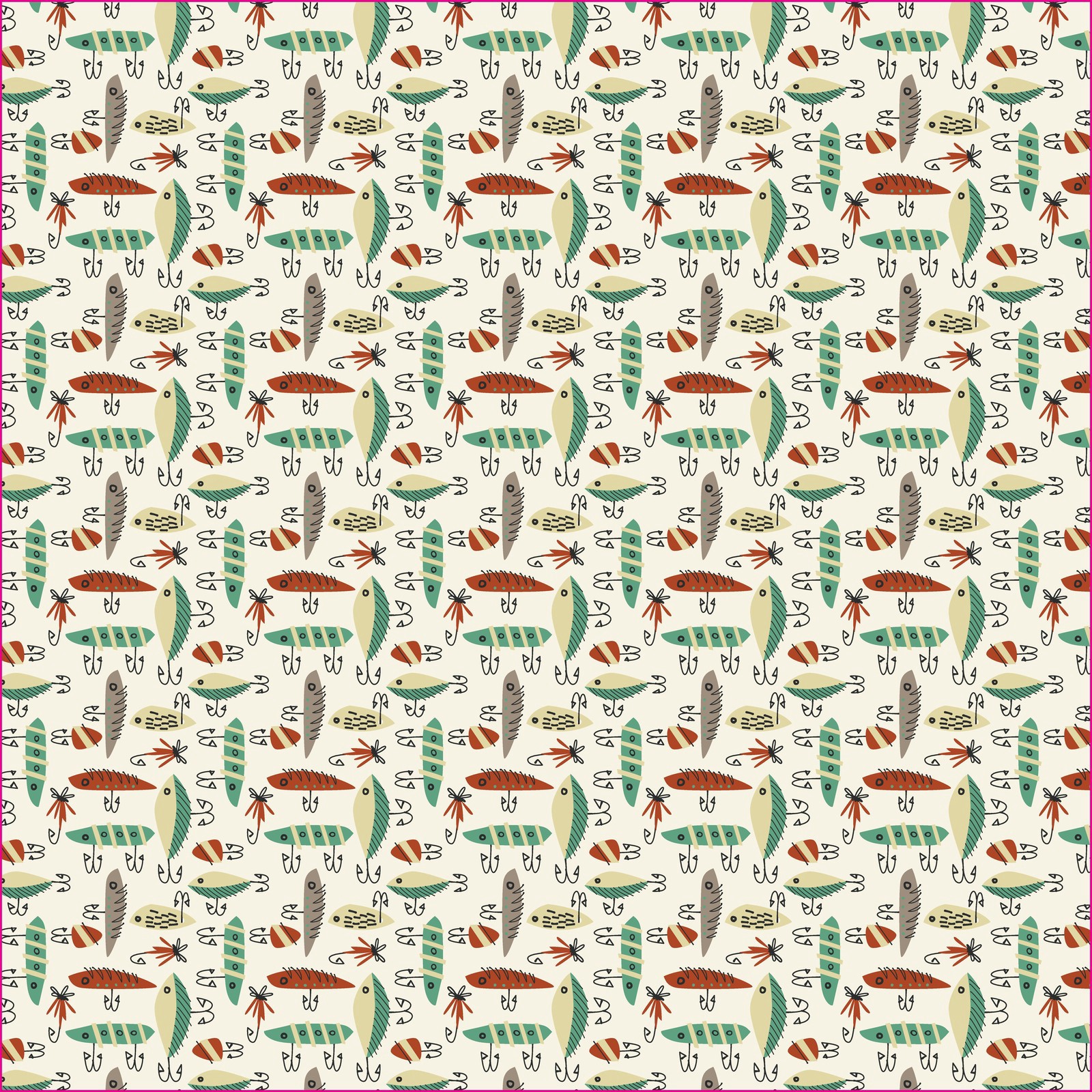 slide 6 of 6, Cricut Infusible Ink Transfer Sheet Patterns, Campin' Out, 12 in x 12 in