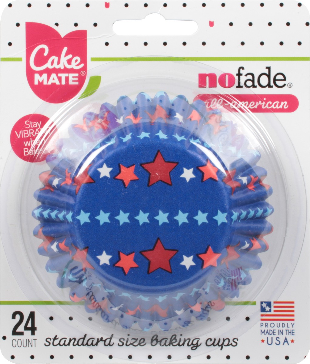 slide 6 of 8, Cake Mate All American Liner, 24 ct