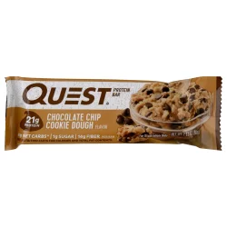 Quest Chocolate Chip Cookie Dough Bar
