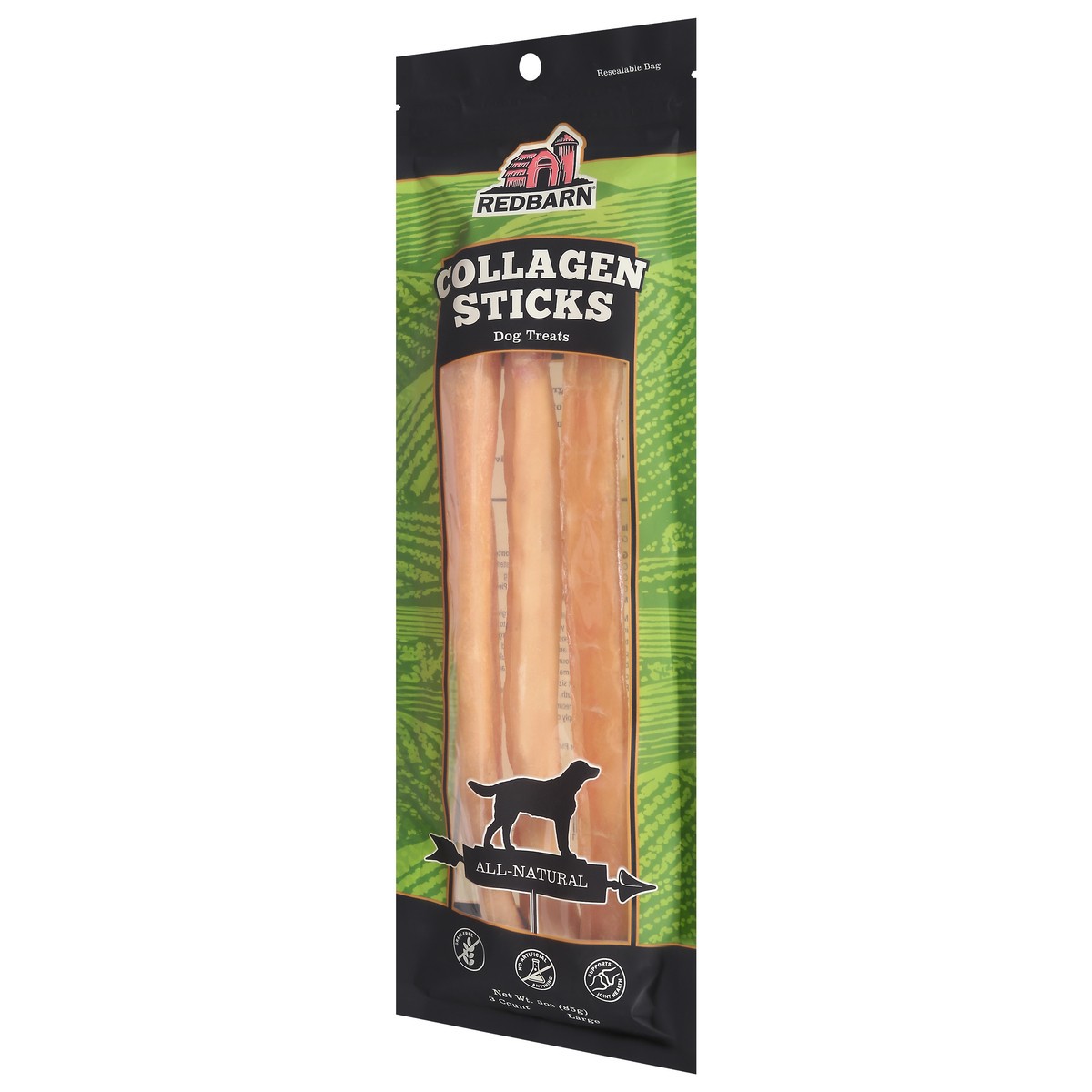 slide 7 of 9, Redbarn Collagen Sticks Dog Treats Large 3 ea, 3 ct