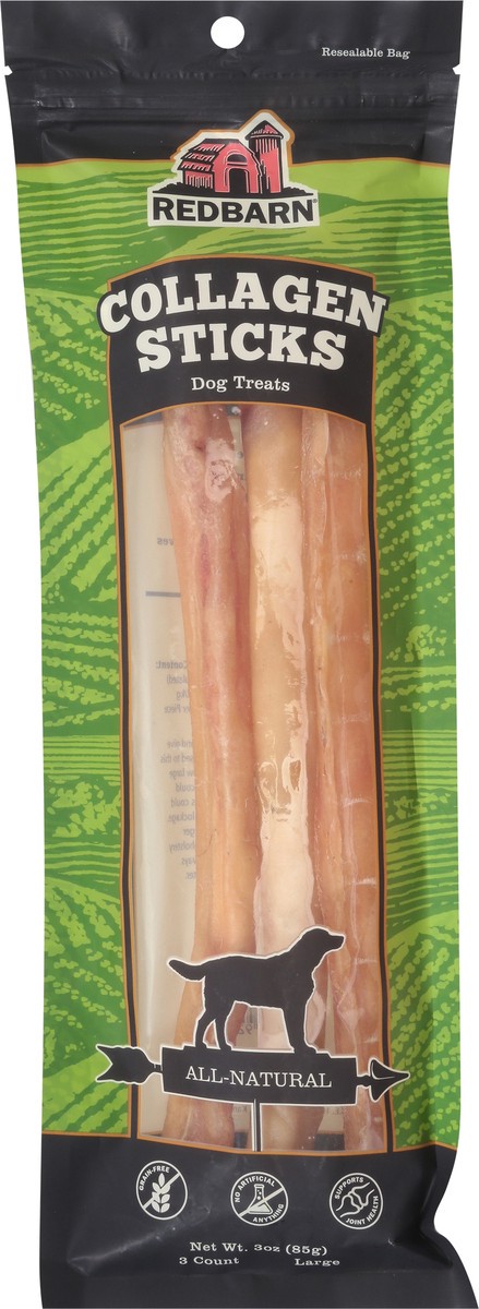 slide 9 of 9, Redbarn Collagen Sticks Dog Treats Large 3 ea, 3 ct