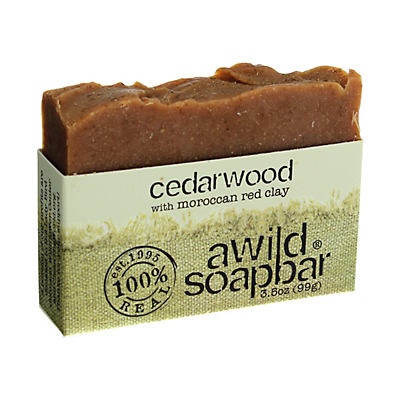 slide 1 of 1, A Wild Soap Bar Cedarwood Bar Soap, 3.5 oz