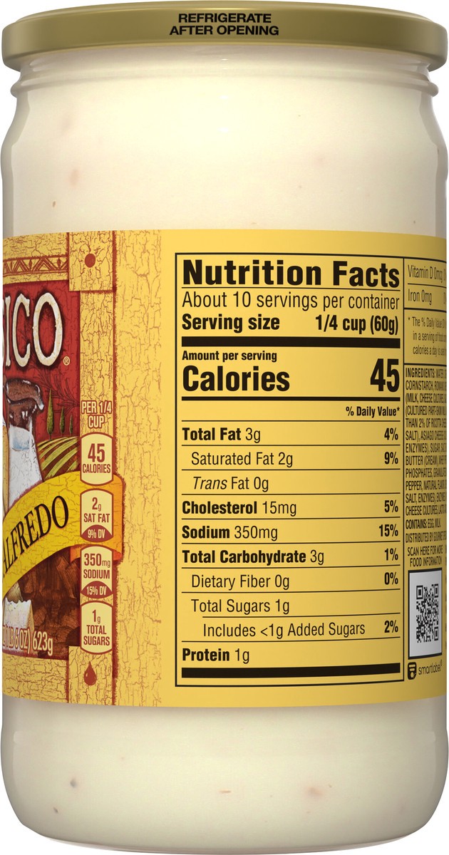 slide 6 of 13, Classico Four Cheese Alfredo Pasta Sauce, 22 oz Jar, 22 oz