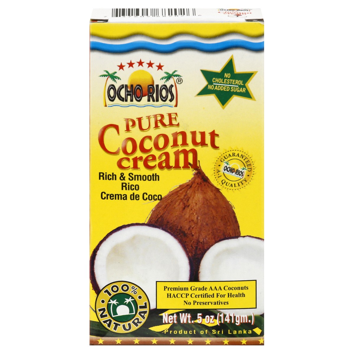 slide 3 of 4, Ocho Rios Pure Coconut Cream 5 Ounces, 5 oz